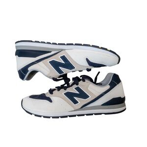 New Balance x Figs Women’s Navy and White Sneakers
